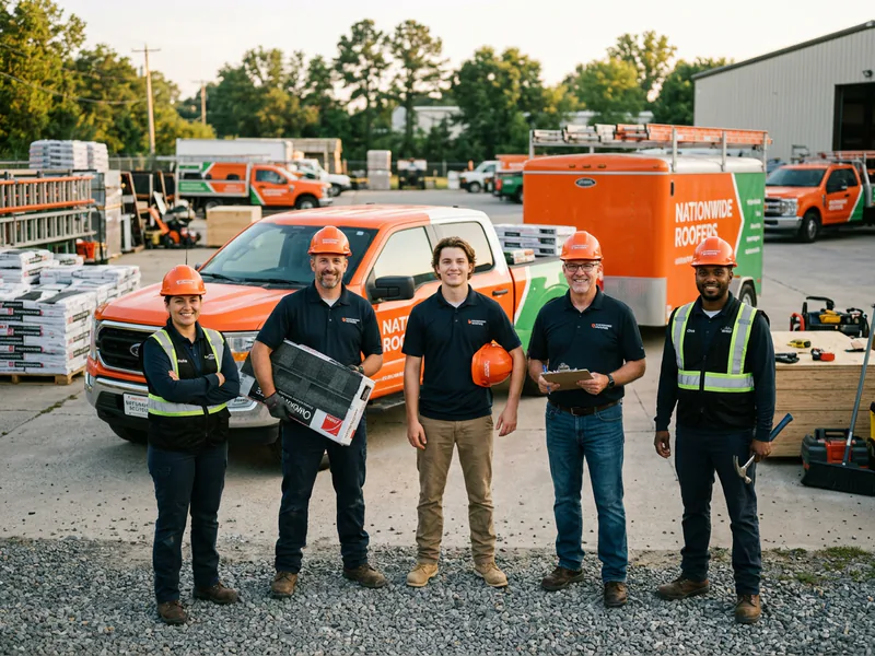 Natiowide Roofers - roof installation in Colton near me